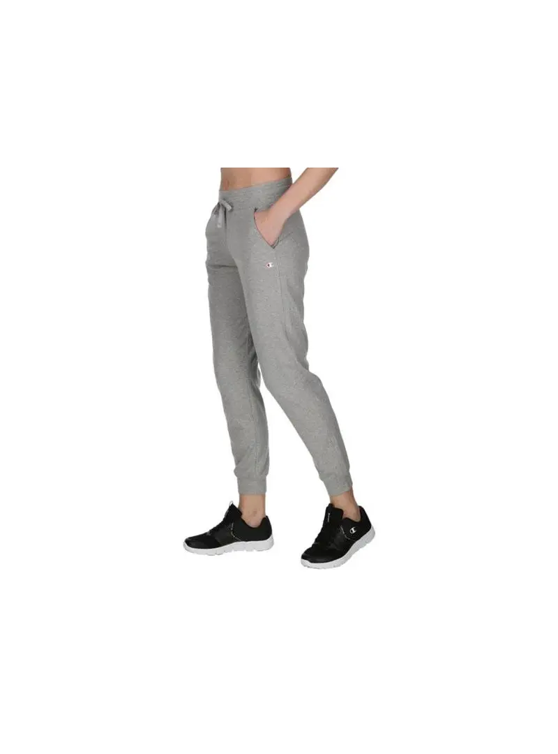 Champion Damskie Spodnie Cuffed Pants 114901EM006 Szary | Sklep Monotox