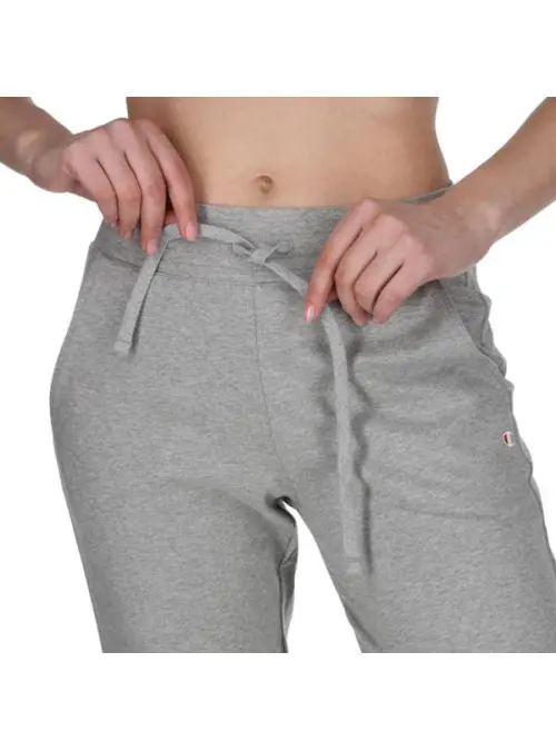 Champion Damskie Spodnie Cuffed Pants 114901EM006 Szary | Sklep Monotox