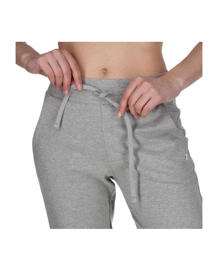 Champion Damskie Spodnie Cuffed Pants 114901EM006 Szary | Sklep Monotox