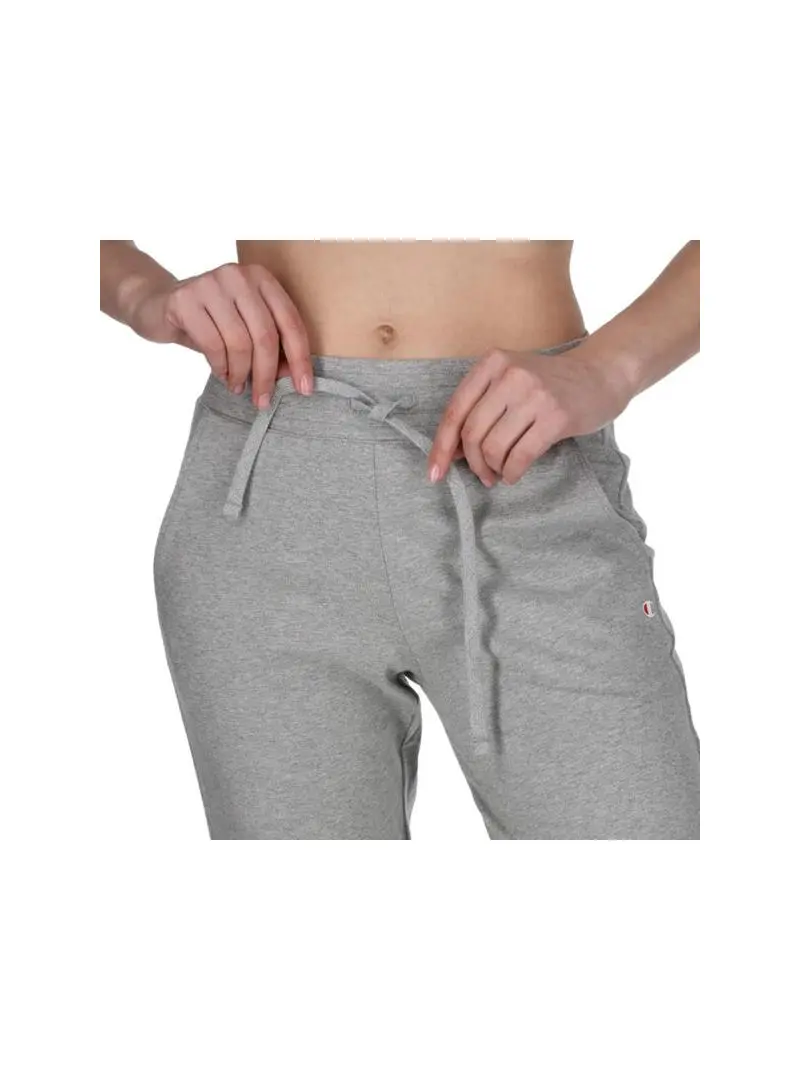 Champion Damskie Spodnie Cuffed Pants 114901EM006 Szary | Sklep Monotox