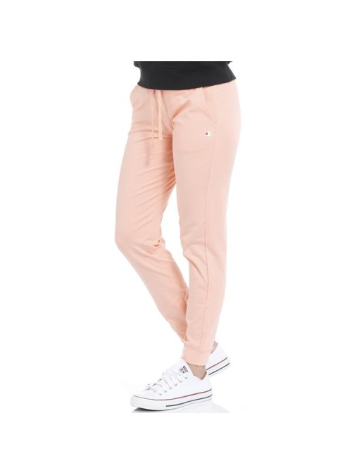 Champion Damskie Spodnie Cuffed Pants 114901PS012 Różowy | Sklep Monotox