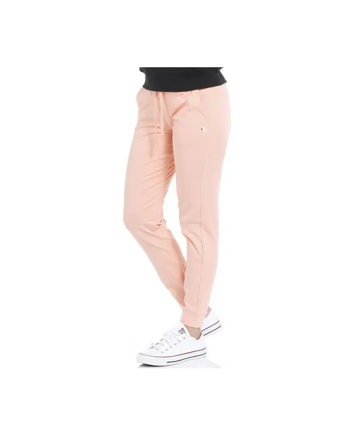 Champion Damskie Spodnie Cuffed Pants 114901PS012 Różowy | Sklep Monotox