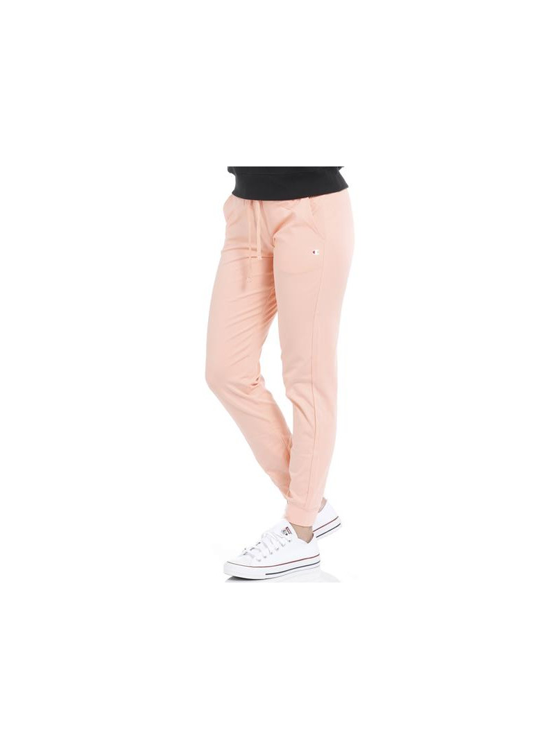 Champion Damskie Spodnie Cuffed Pants 114901PS012 Różowy | Sklep Monotox