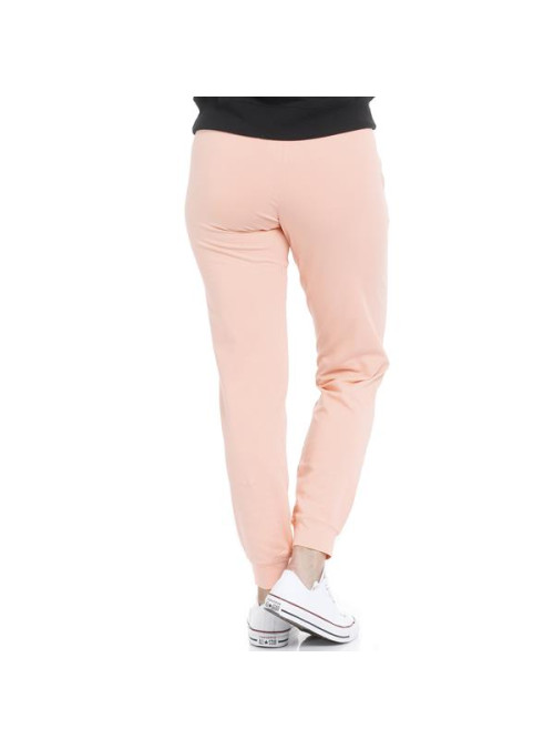 Champion Damskie Spodnie Cuffed Pants 114901PS012 Różowy | Sklep Monotox