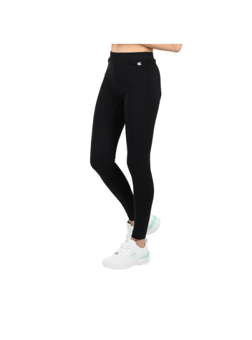 Champion Damskie Legginsy Leggings 114903KK001 Czarny | Sklep Monotox