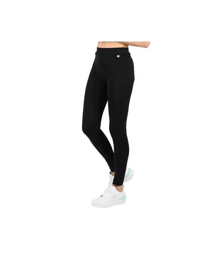 Champion Damskie Legginsy Leggings 114903KK001 Czarny | Sklep Monotox
