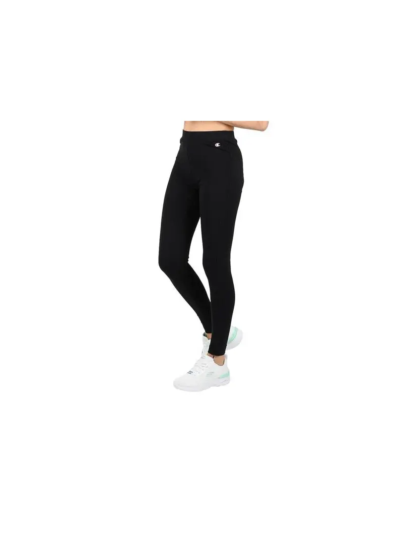 Champion Damskie Legginsy Leggings 114903KK001 Czarny | Sklep Monotox