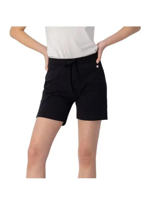 Champion Damskie Szorty Shorts 114910KK001 Czarny | Sklep Monotox
