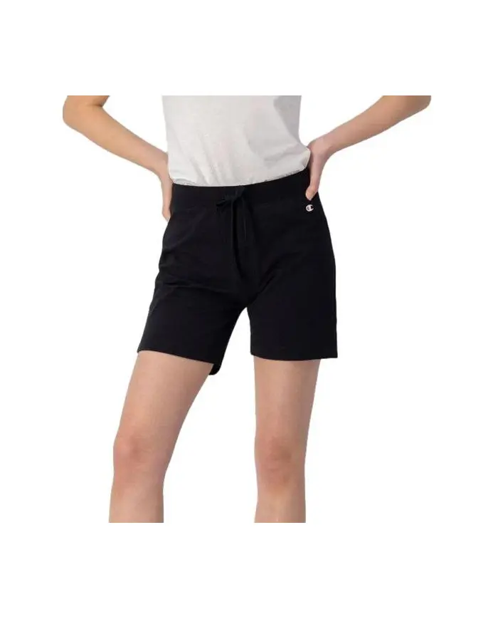 Champion Damskie Szorty Shorts 114910KK001 Czarny | Sklep Monotox
