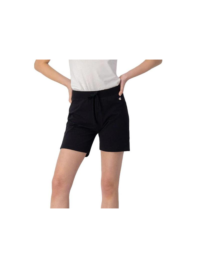 Champion Damskie Szorty Shorts 114910KK001 Czarny | Sklep Monotox
