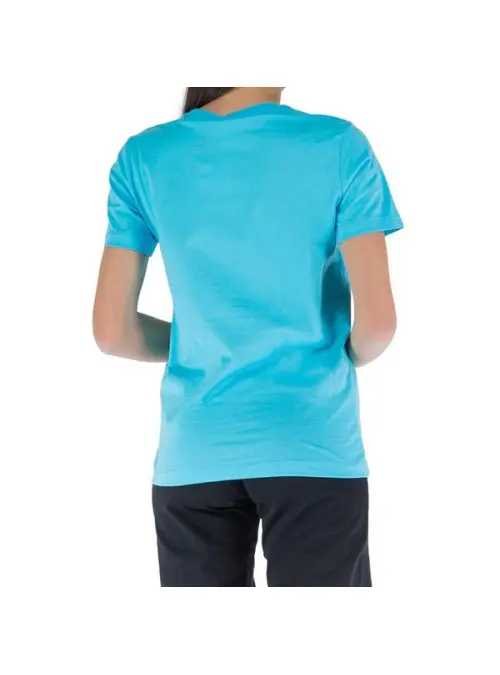 Champion Damski T-shirt Crewneck T-shirt 114912BS128 Niebieski | Sklep Monotox