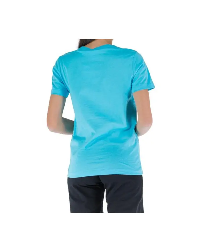 Champion Damski T-shirt Crewneck T-shirt 114912BS128 Niebieski | Sklep Monotox