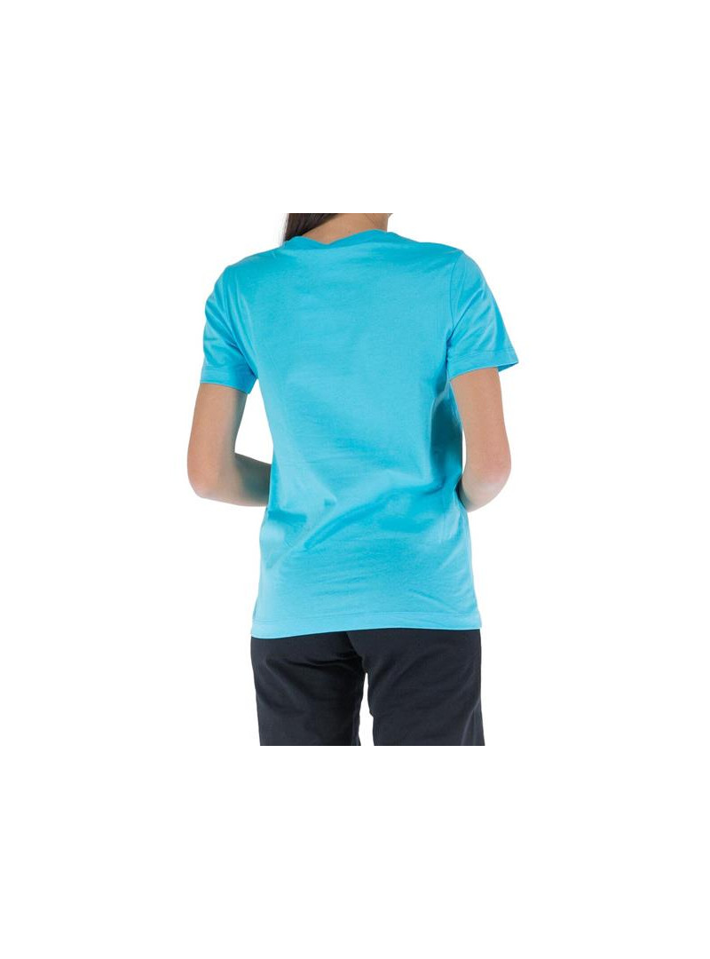 Champion Damski T-shirt Crewneck T-shirt 114912BS128 Niebieski | Sklep Monotox