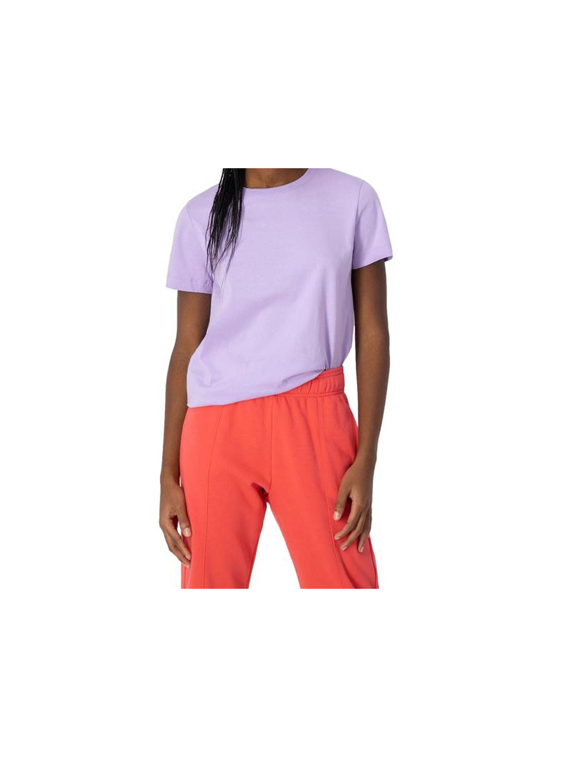 Champion Damski T-shirt Crewneck T-shirt 114912VS022 Fioletowy | Sklep Monotox