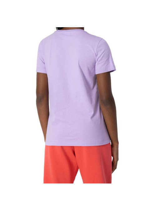 Champion Damski T-shirt Crewneck T-shirt 114912VS022 Fioletowy | Sklep Monotox