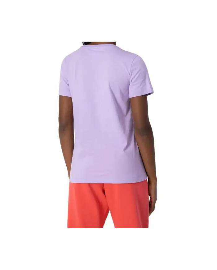 Champion Damski T-shirt Crewneck T-shirt 114912VS022 Fioletowy | Sklep Monotox
