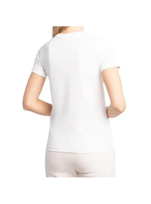 Champion Damski T-shirt Crewneck T-shirt 114912WW001 Biały | Sklep Monotox