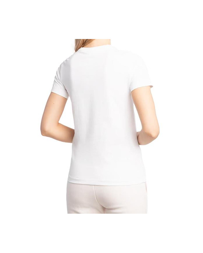 Champion Damski T-shirt Crewneck T-shirt 114912WW001 Biały | Sklep Monotox