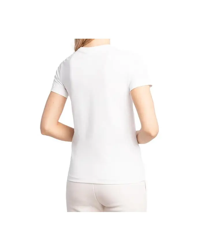 Champion Damski T-shirt Crewneck T-shirt 114912WW001 Biały | Sklep Monotox