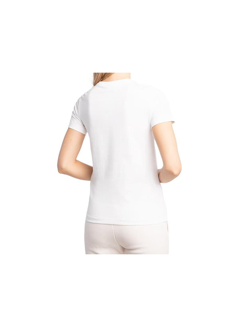 Champion Damski T-shirt Crewneck T-shirt 114912WW001 Biały | Sklep Monotox