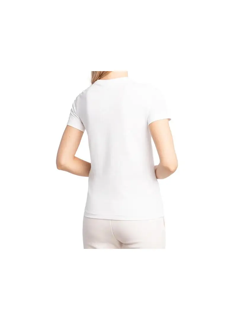 Champion Damski T-shirt Crewneck T-shirt 114912WW001 Biały | Sklep Monotox