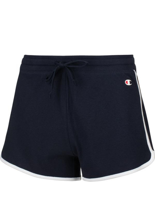 Champion Damskie Szorty Shorts 114916BS501 Granatowy | Sklep Monotox