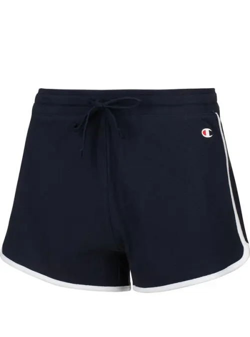Champion Damskie Szorty Shorts 114916BS501 Granatowy | Sklep Monotox
