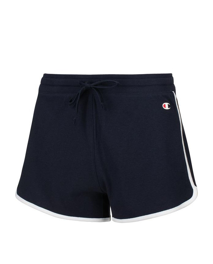 Champion Damskie Szorty Shorts 114916BS501 Granatowy | Sklep Monotox