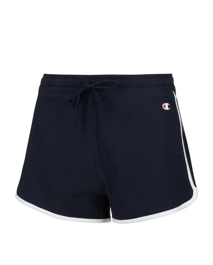 Champion Damskie Szorty Shorts 114916BS501 Granatowy | Sklep Monotox