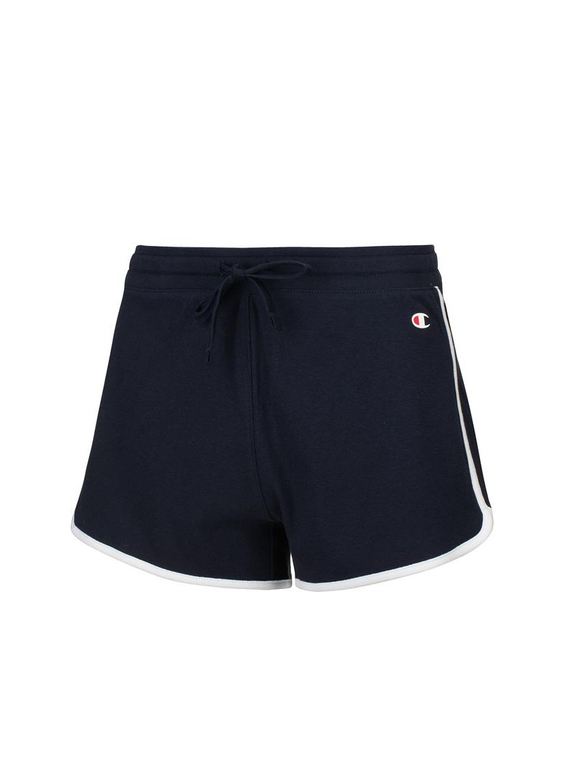 Champion Damskie Szorty Shorts 114916BS501 Granatowy | Sklep Monotox
