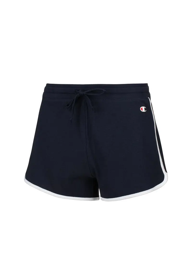 Champion Damskie Szorty Shorts 114916BS501 Granatowy | Sklep Monotox