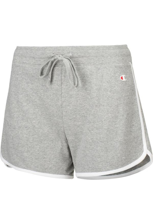 Champion Damskie Szorty Shorts 114916EM006 Szary | Sklep Monotox