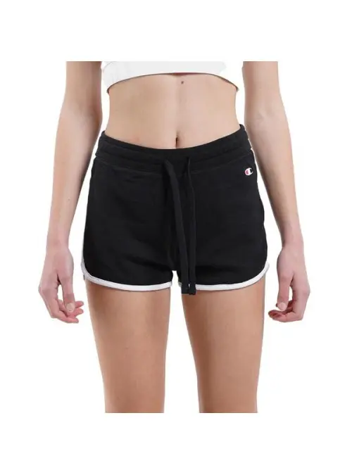 Champion Damskie Szorty Shorts 114916KK001 Czarny | Sklep Monotox
