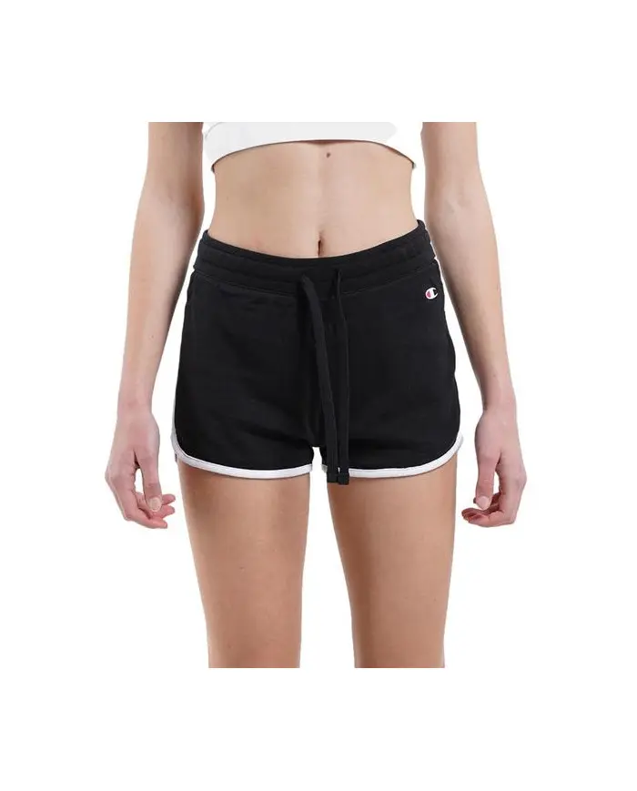 Champion Damskie Szorty Shorts 114916KK001 Czarny | Sklep Monotox