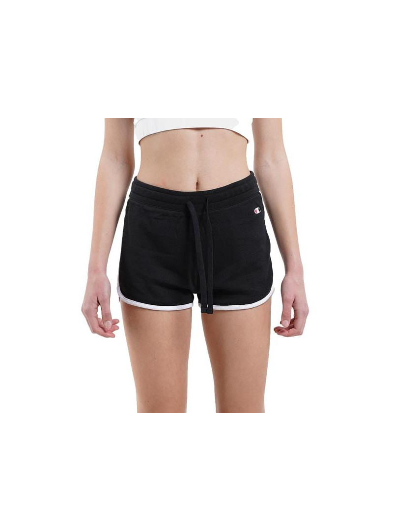Champion Damskie Szorty Shorts 114916KK001 Czarny | Sklep Monotox