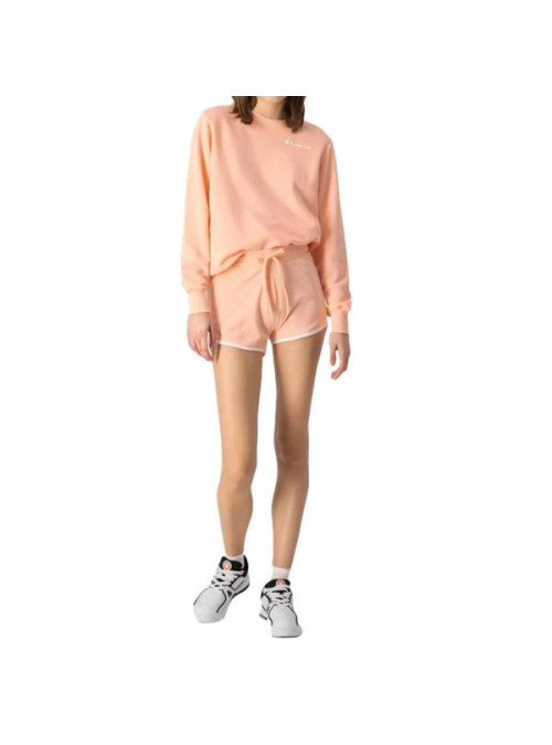 Champion Damskie Szorty Shorts 114916PS012 Różowy | Sklep Monotox