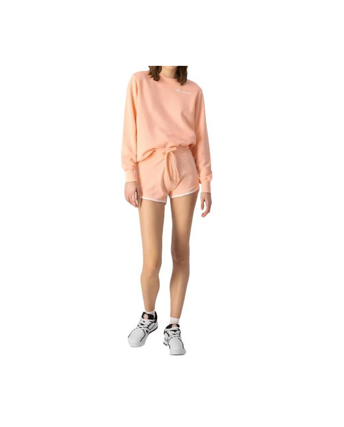 Champion Damskie Szorty Shorts 114916PS012 Różowy | Sklep Monotox