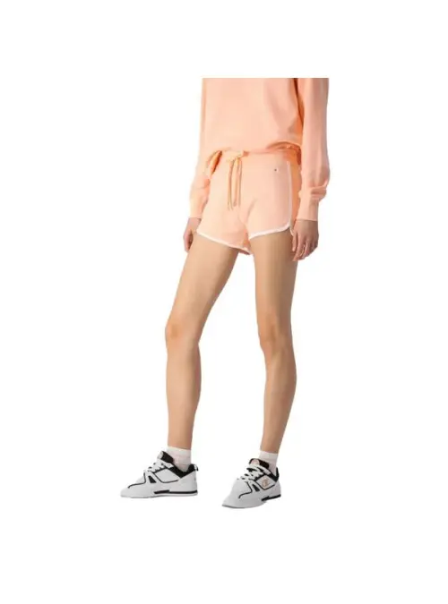 Champion Damskie Szorty Shorts 114916PS012 Różowy | Sklep Monotox