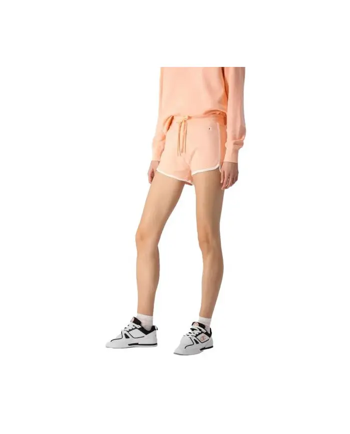 Champion Damskie Szorty Shorts 114916PS012 Różowy | Sklep Monotox