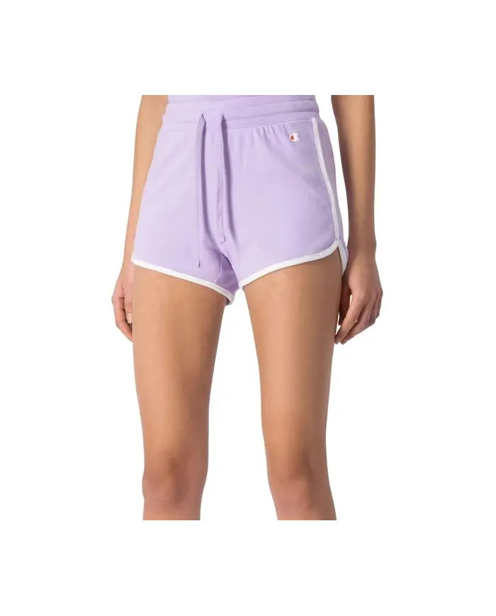 Champion Damskie Szorty Shorts 114916VS022 Fioletowy | Sklep Monotox