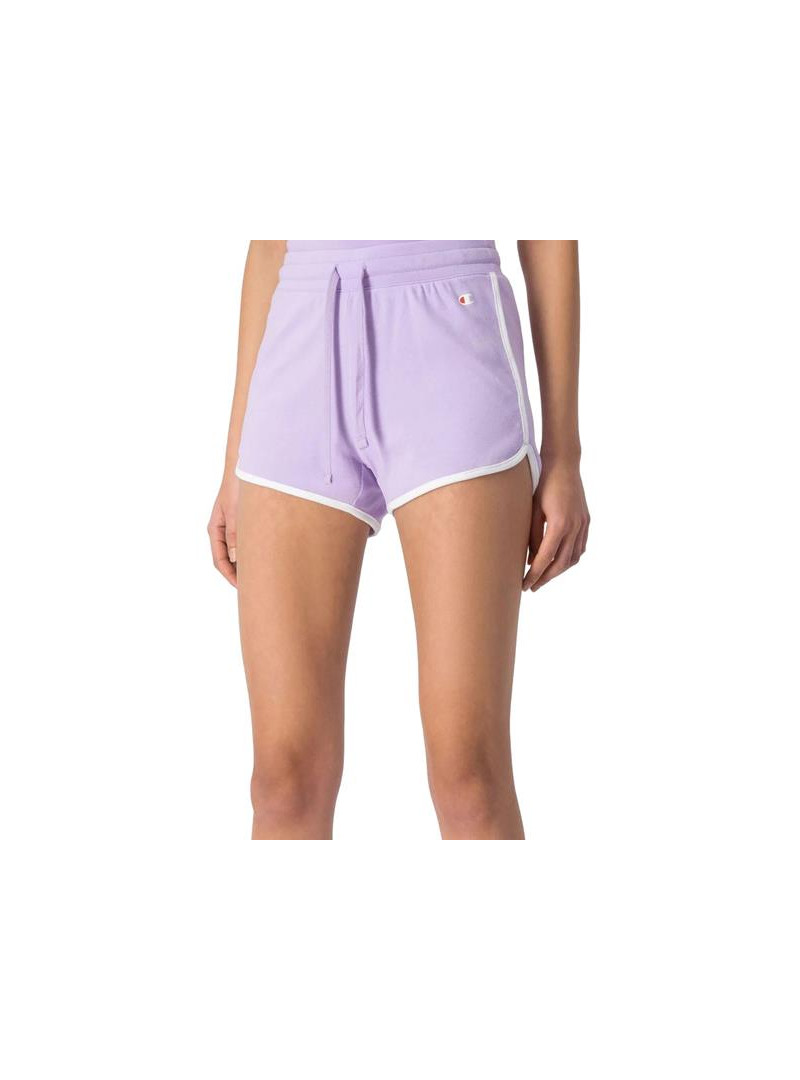 Champion Damskie Szorty Shorts 114916VS022 Fioletowy | Sklep Monotox