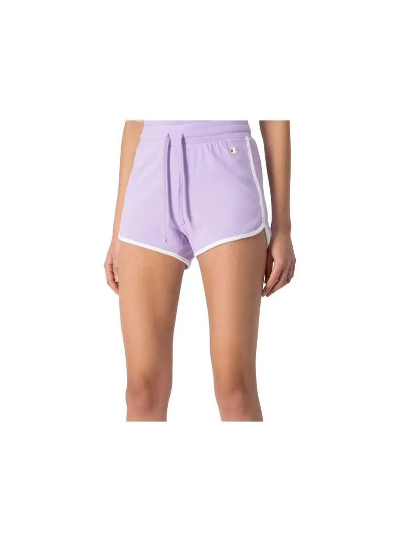 Champion Damskie Szorty Shorts 114916VS022 Fioletowy | Sklep Monotox