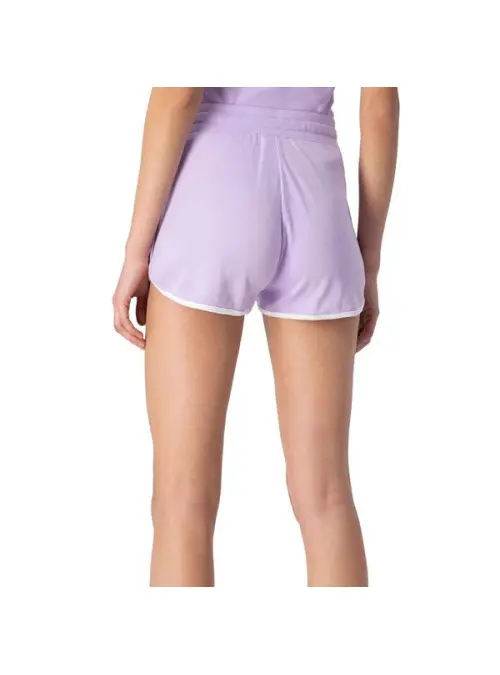 Champion Damskie Szorty Shorts 114916VS022 Fioletowy | Sklep Monotox
