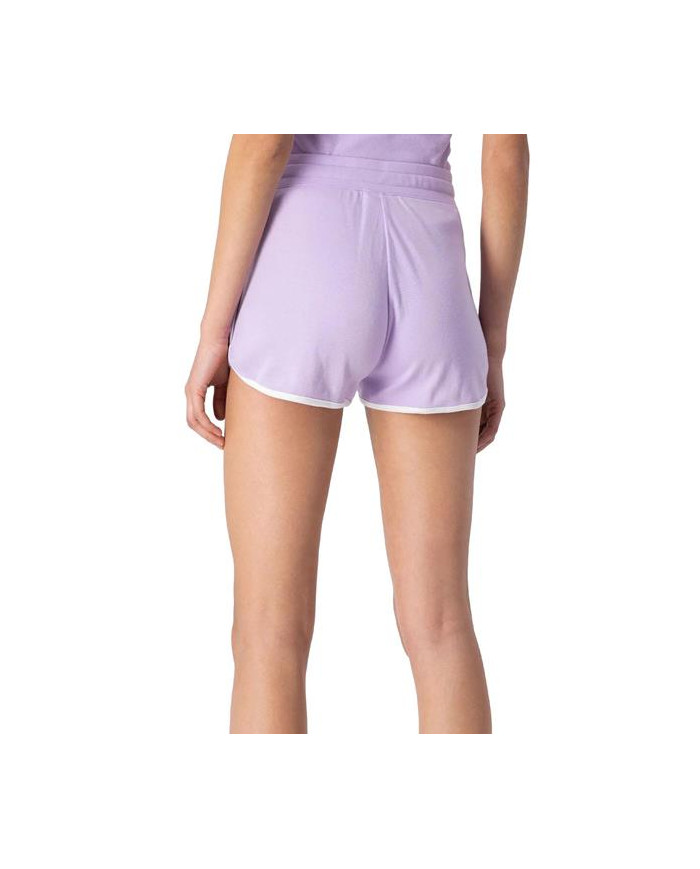 Champion Damskie Szorty Shorts 114916VS022 Fioletowy | Sklep Monotox