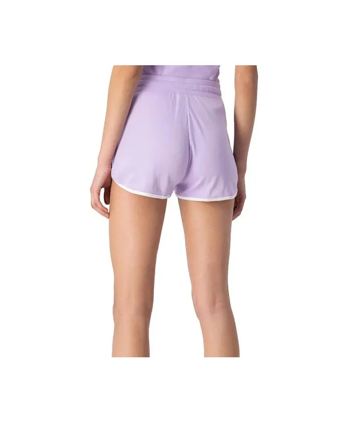 Champion Damskie Szorty Shorts 114916VS022 Fioletowy | Sklep Monotox