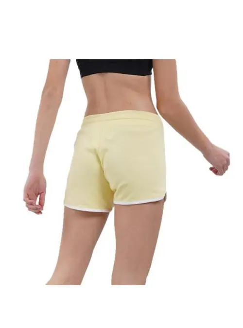 Champion Damskie Szorty Shorts 114916YS105 Żółty | Sklep Monotox