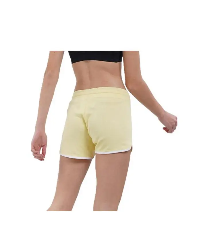 Champion Damskie Szorty Shorts 114916YS105 Żółty | Sklep Monotox