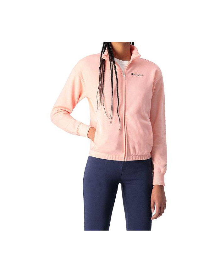 Champion Damskie DRESY Sweatsuit 115068PS012 Różowy | Sklep Monotox
