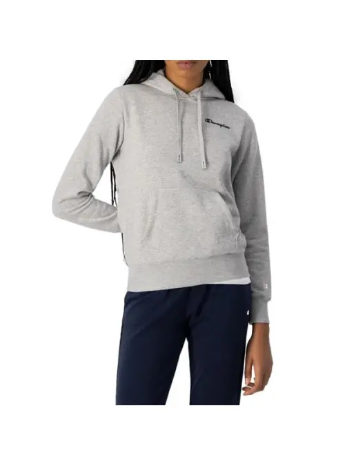 Champion Damska Bluza Hooded Sweatshirt 115395EM006 Szary | Sklep Monotox