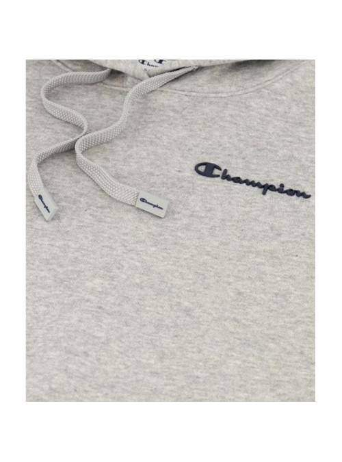 Champion Damska Bluza Hooded Sweatshirt 115395EM006 Szary | Sklep Monotox